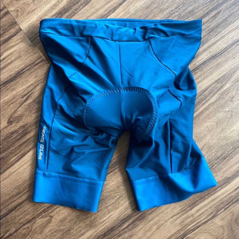 Pearl Izumi Attack Blue Cycling Shorts